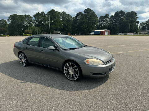 2007 Chevrolet Impala for sale at Carprime Outlet LLC in Angier NC