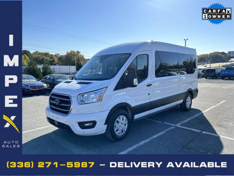 2020 Ford Transit for sale at Impex Auto Sales in Greensboro NC