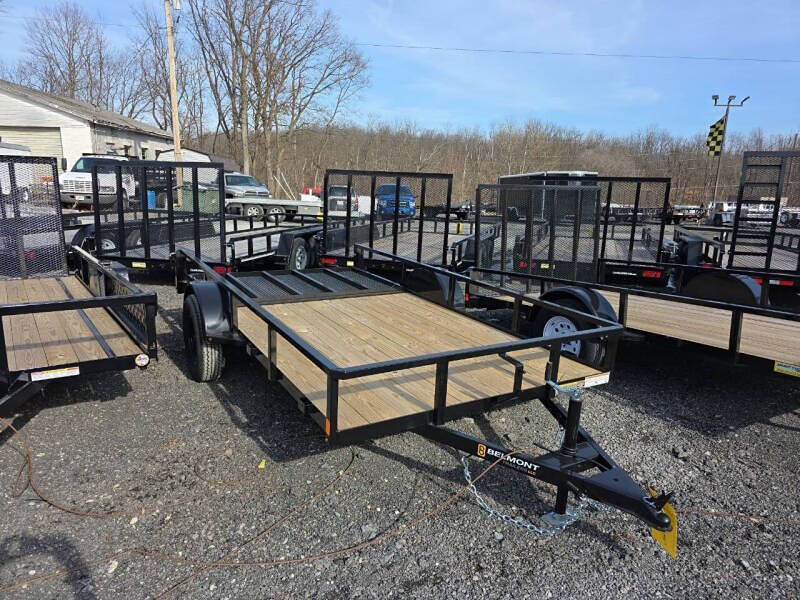 2025 Belmont Trailers UT612TT