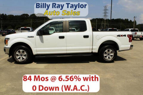 2019 Ford F-150 for sale at Billy Ray Taylor Auto Sales in Cullman AL