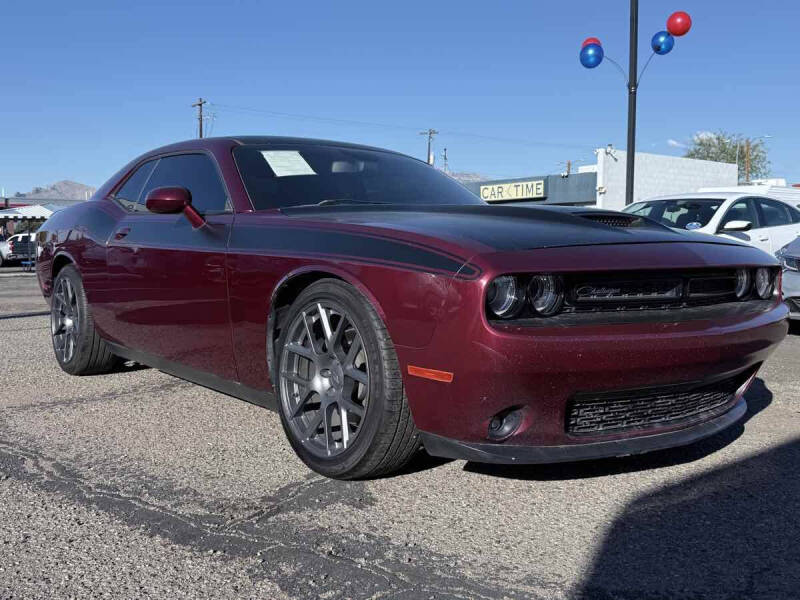 2018 Dodge Challenger T/A Plus