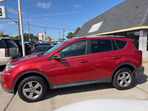 2015 Toyota RAV4 XLE