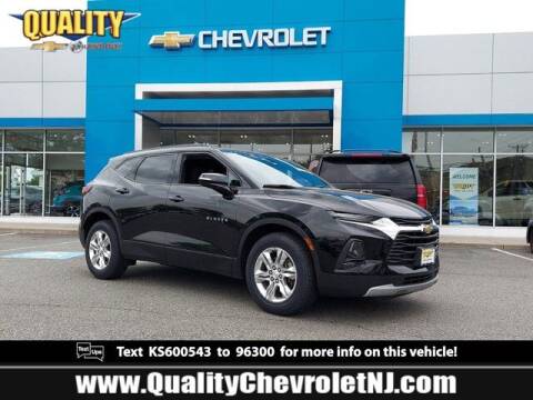2019 Chevrolet Blazer for sale at Quality Chevrolet in Old Bridge NJ