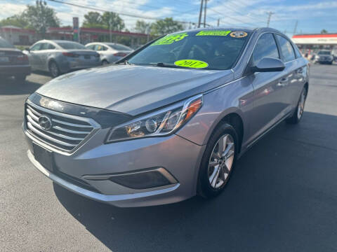 2017 Hyundai Sonata SE