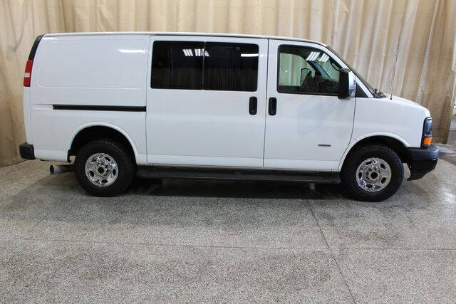 2014 GMC Savana 3500