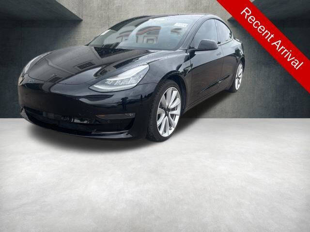 2018 Tesla Model 3 Performance