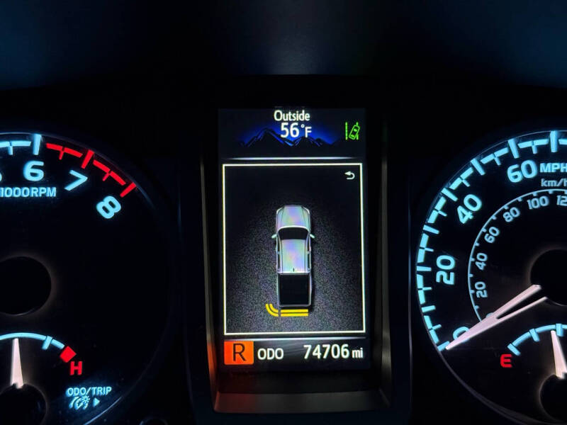 2018 Toyota Tacoma TRD Sport