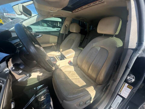 2012 Audi A7 3.0T quattro Premium Plus