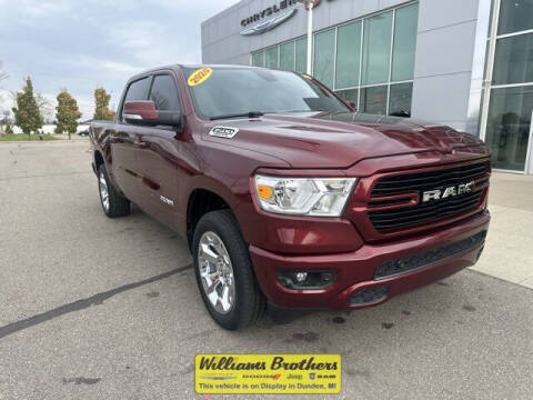 2020 RAM 1500 for sale at Williams Brothers Pre-Owned Monroe in Monroe MI