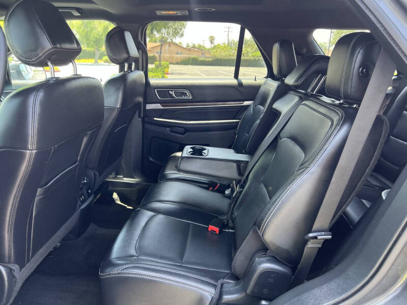 2017 Ford Explorer Limited