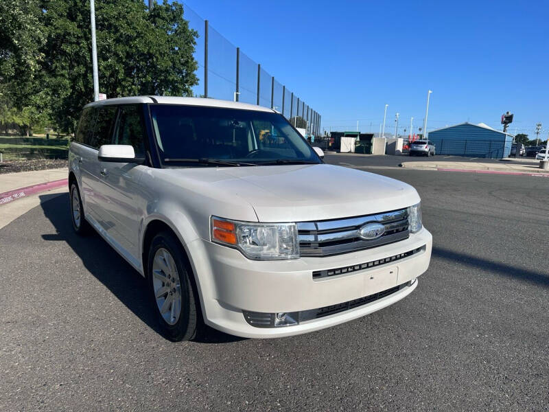 2012 Ford Flex for sale at R&A Auto Sales, inc. in Sacramento CA