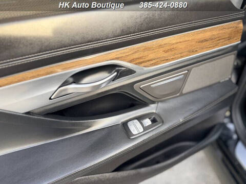 2017 BMW 7 Series 740i