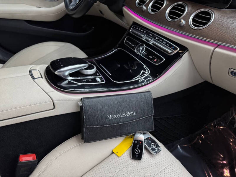 2017 Mercedes-Benz E-Class E 400 4MATIC