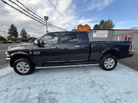 2016 RAM 2500 Laramie