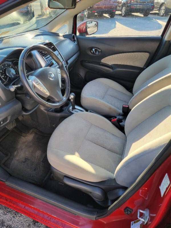 2015 Nissan Versa Note SV