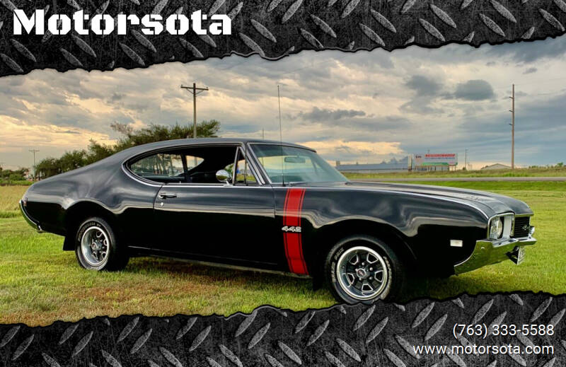 1968 Oldsmobile 442 for sale at Motorsota in Becker MN