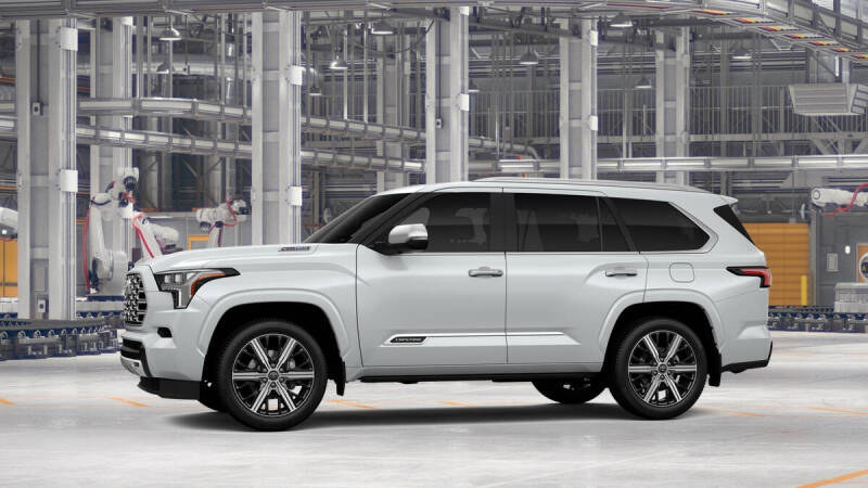 2026 Toyota Sequoia Capstone