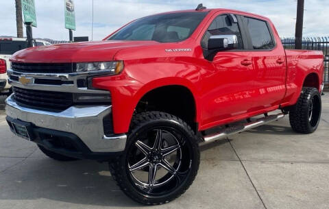 2020 Chevrolet Silverado 1500 for sale at Kustom Carz in Pacoima CA