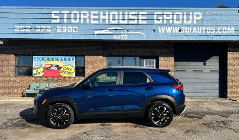 2023 Chevrolet TrailBlazer for sale at Storehouse Group in Wilson NC