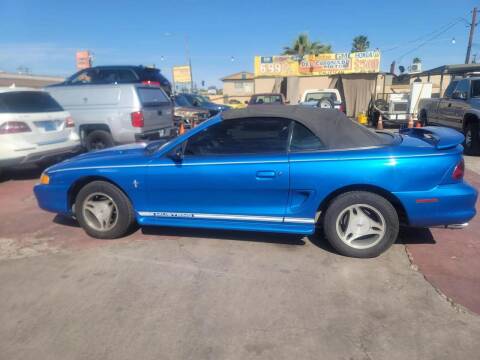 1998 Ford Mustang for sale at DEL CORONADO MOTORS in Phoenix AZ