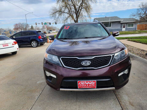 2012 Kia Sorento SX