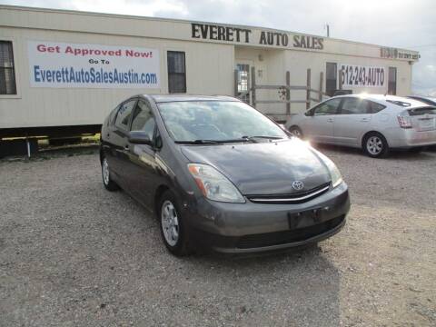 2006 Toyota Prius for sale at Everett Auto Sales in Austin TX