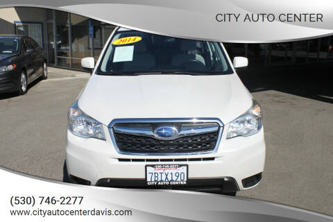 2014 Subaru Forester for sale at City Auto Center in Davis CA