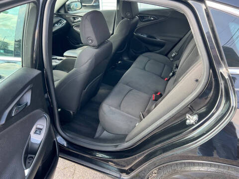 2018 Chevrolet Malibu LT