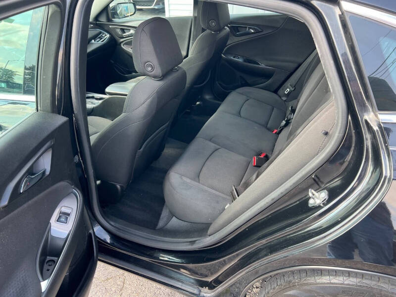 2018 Chevrolet Malibu LT