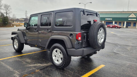 2016 Jeep Wrangler Unlimited Sport