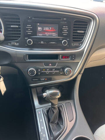 2015 Kia Optima LX