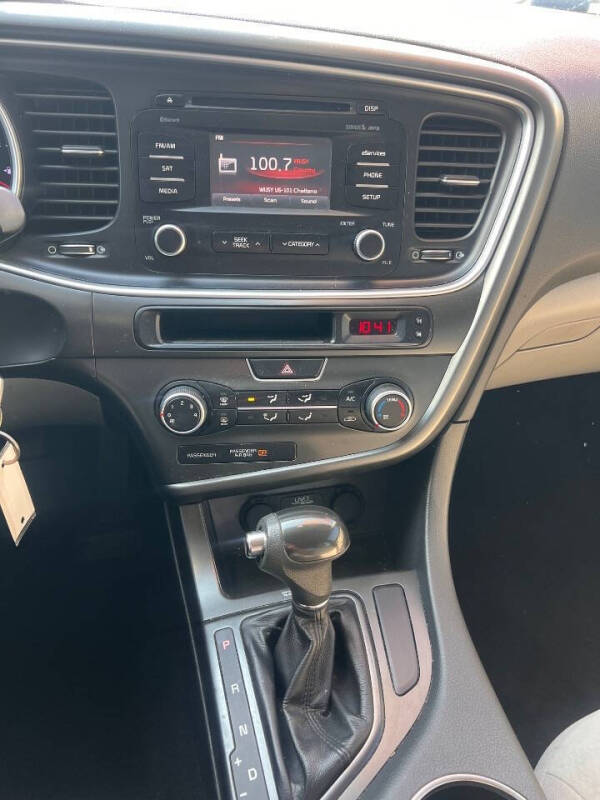 2015 Kia Optima LX