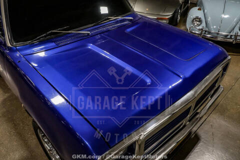 1978 Dodge D150 Pickup