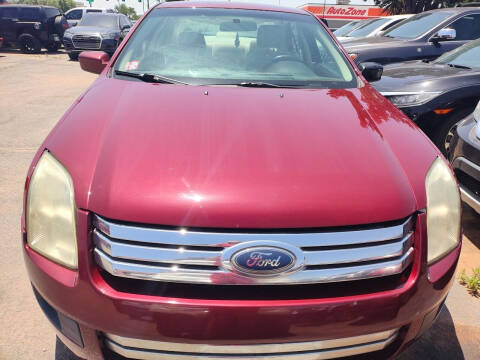 2007 Ford Fusion for sale at ATLAS AUTO, INC in Edmond OK