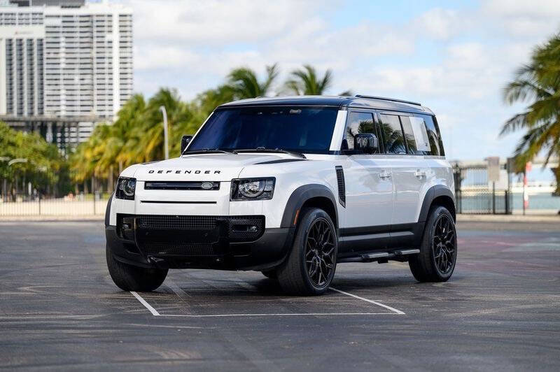 2020 Land Rover Defender for sale at EURO STABLE in Miami FL