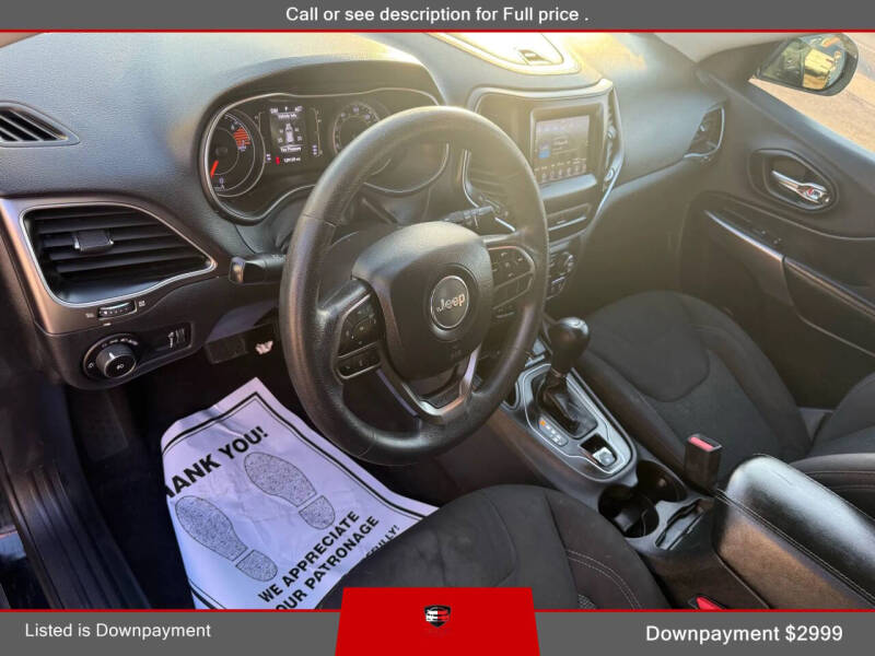 2019 Jeep Cherokee Latitude