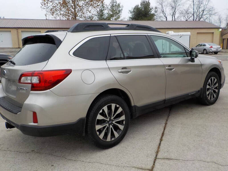 2015 Subaru Outback 2.5i Limited