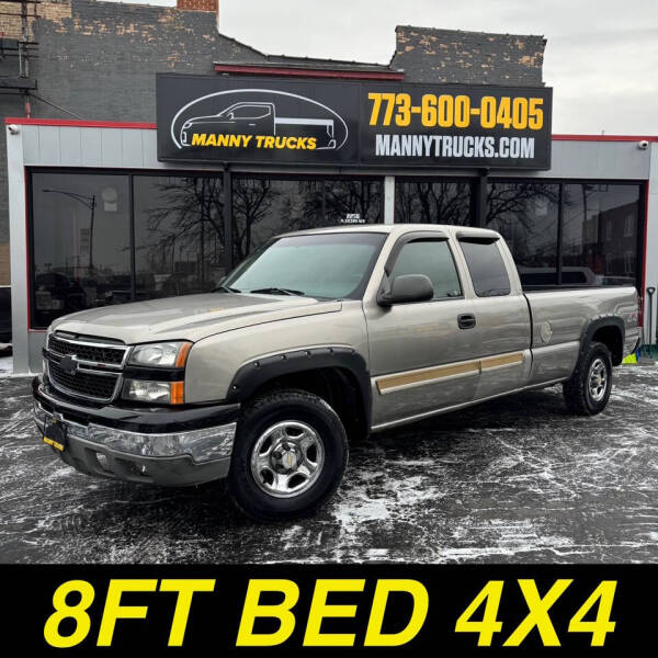 2003 Chevrolet Silverado 1500 for sale at Manny Trucks in Chicago IL