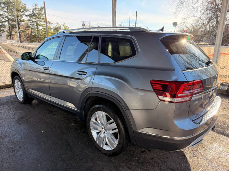 2019 Volkswagen Atlas V6 SEL 4Motion
