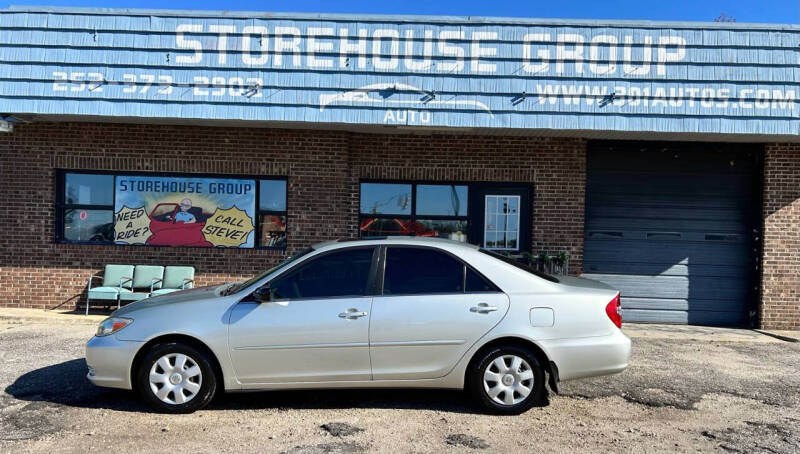 2004 Toyota Camry for sale at Storehouse Group in Wilson NC