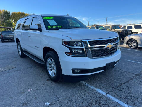 2016 Chevrolet Suburban for sale at Fernando's Auto Sales LLC. in Dallas TX