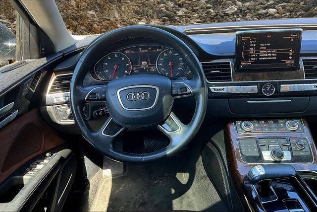 2018 Audi A8 L 3.0T quattro