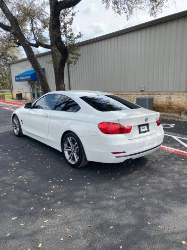 2017 BMW 4 Series for sale at AUSTIN PREMIER AUTO in Austin, TX