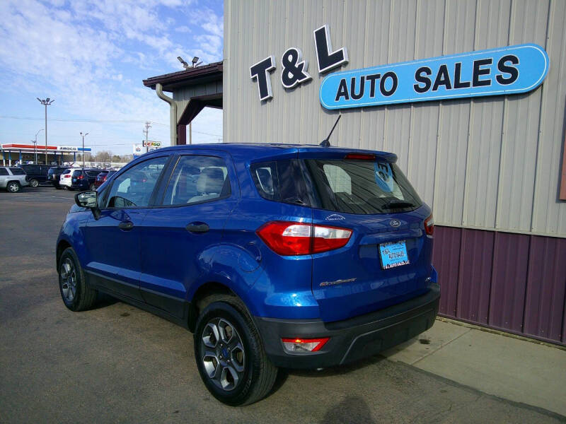 2018 Ford EcoSport S