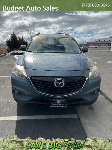 2014 Mazda CX-9 for sale at Budget Auto Sales in Carson City NV