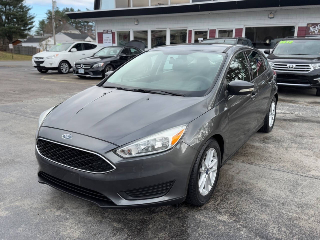 2016 Ford Focus for sale at Nutfield Petroleum in Londonderry, NH