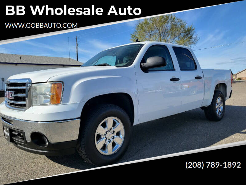 2013 GMC Sierra 1500 for sale at BB Wholesale Auto in Fruitland ID