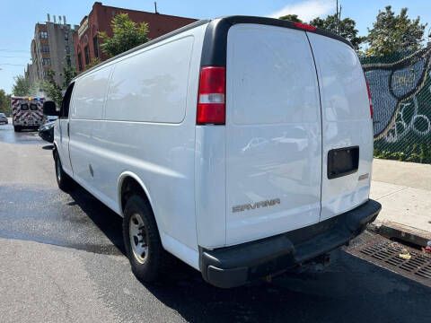 2019 GMC Savana 3500