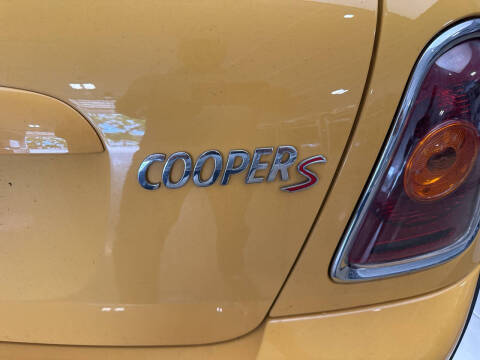 2009 MINI Cooper S