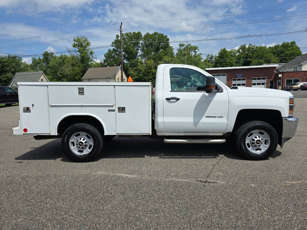 2017 Chevrolet Silverado 2500HD for sale at Thompson Car and Truck in Baptistown, NJ